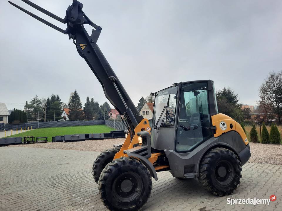 Ładowarka przegubowa Ahlmann AX850 Koła Pisz