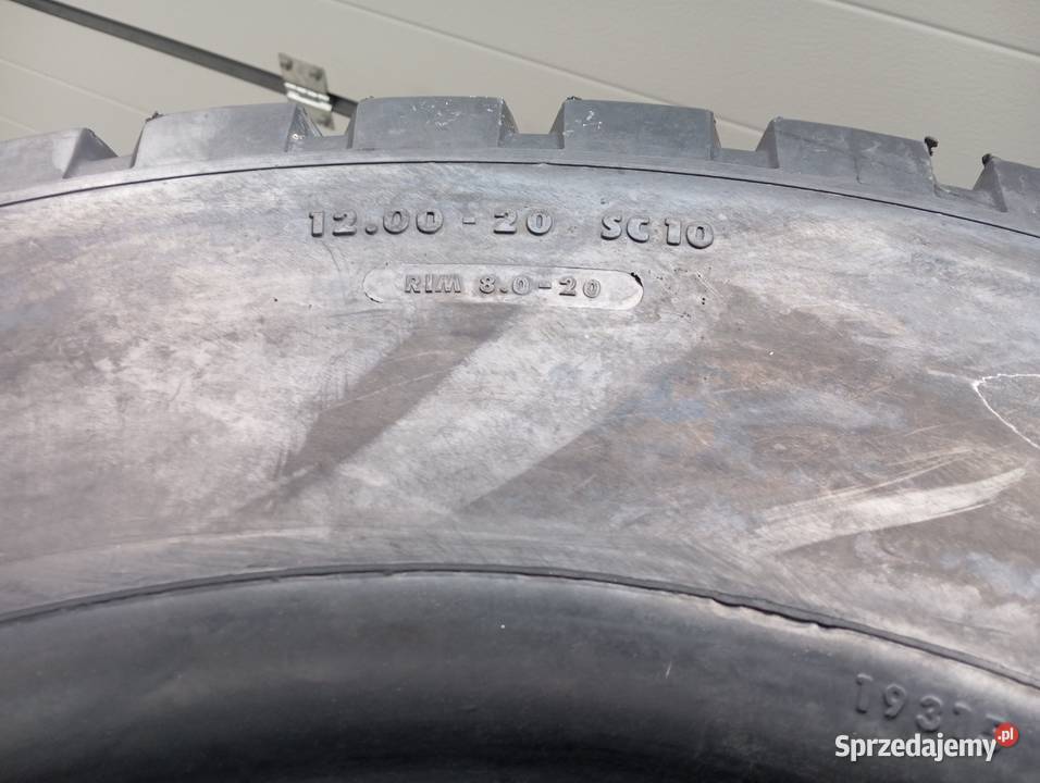 Opony pełne 120020 Continental Do maszyn budowlanych