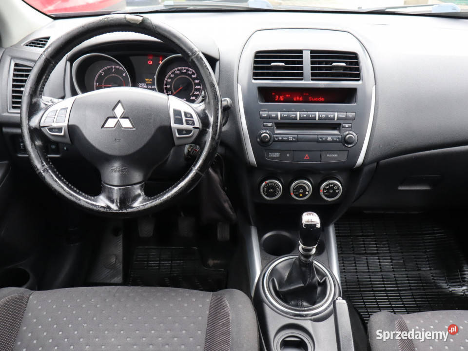 Mitsubishi ASX 18 DID MIVEC ESP Motoryzacja