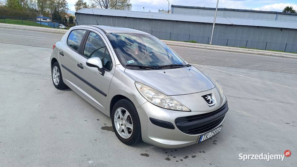 Peugeot 207 14 16V Kielce