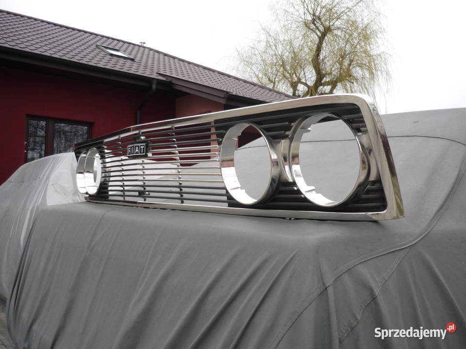 Fiat 132 GLS atrapagrill nowy Radom