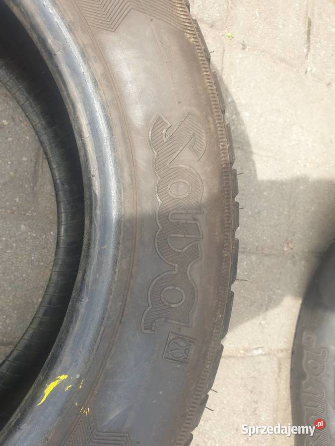 Dwie sztuki opon letnich 20555 R15 5 mm bieżnika 15cale warmińsko-mazurskie