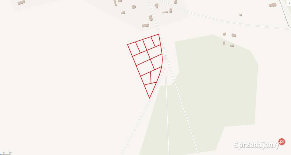 11 działek na sprzedaż Boratyniec Lacki gmina