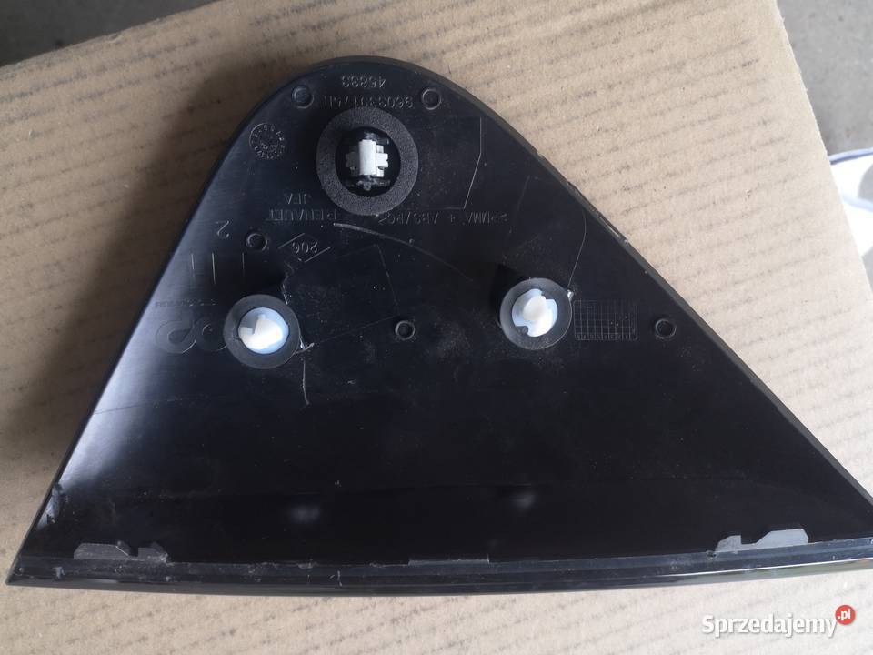 Renault scenic IV zaślepka Listwa błotnik tylny Turek