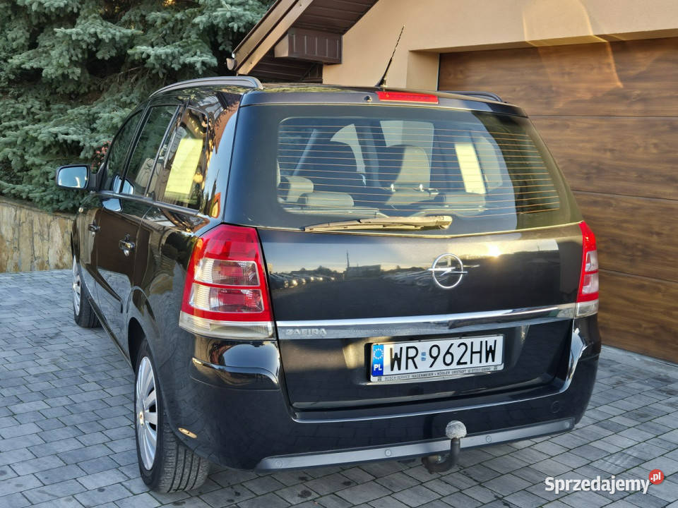 Opel Zafira 18B 140 2012r Org Lakier Automat 165000km mazowieckie