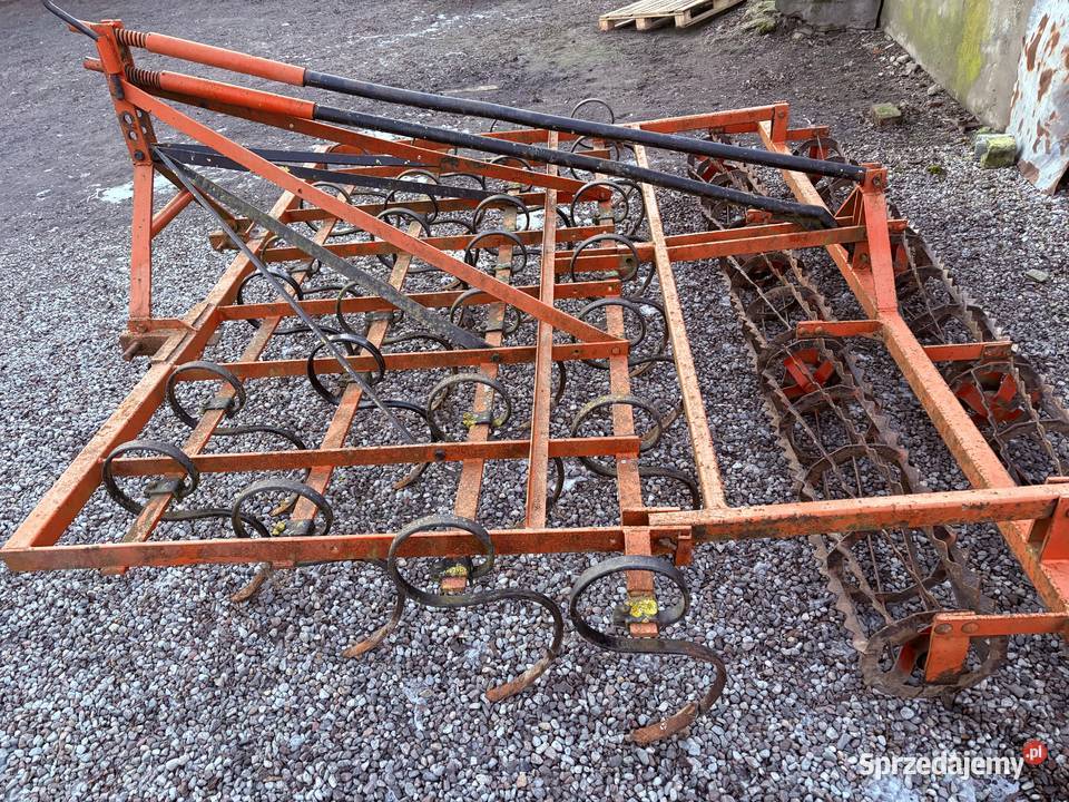 Agregat uprawowy 3 m wysoka sprężyna podwójne Agregaty Wilczyn