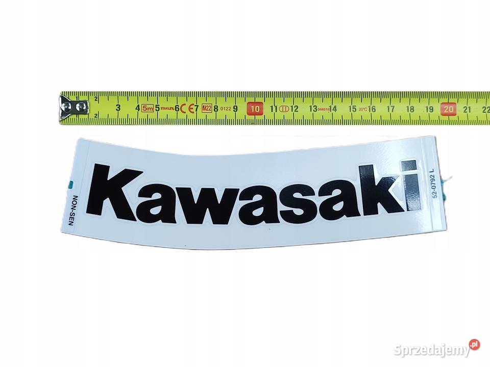 NAKLEJKA EMBLEMAT NA BAK LEWA STR KAWASAKI ZX10R sprzedam