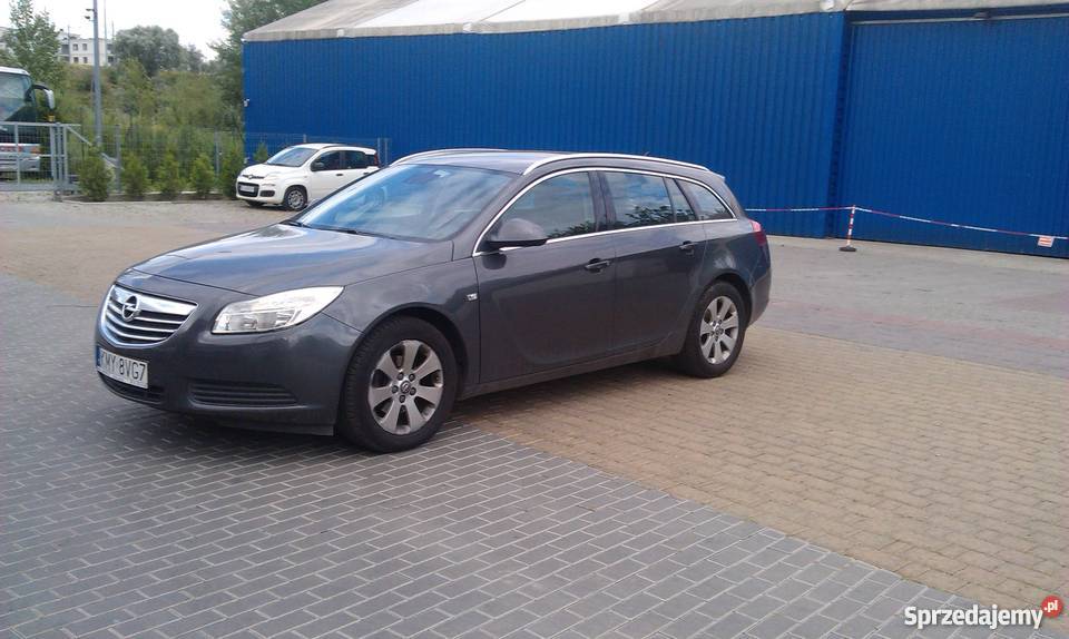 Opel Insignia kombi model 2011 DIESEL 130 serwisowany w ASO małopolskie Kraków