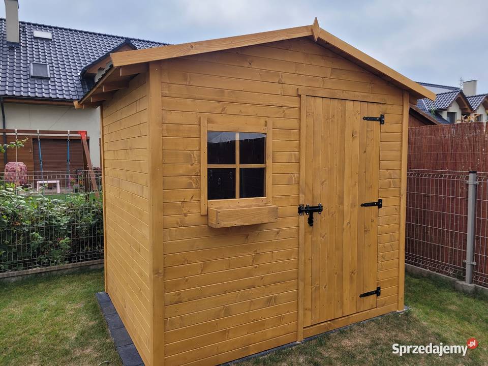 Domek ogrodowy narzędziowy 3m x 2m montaż Wrocław