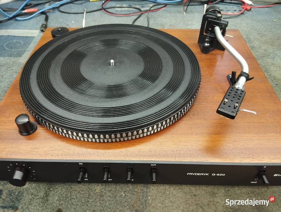 Gramofon Unitra Fryderyk G 620 pełnej renowacji Zabrze