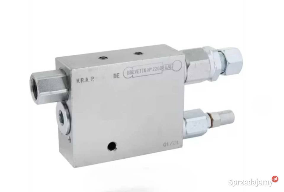 Zawór do pługów obracalnych VRAP DE tłok 6080 mm sprzedam