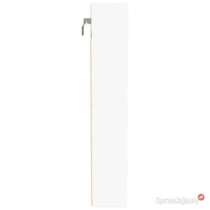 Witryna biała 100x85x50 materiał drewnopochodny mazowieckie Warszawa