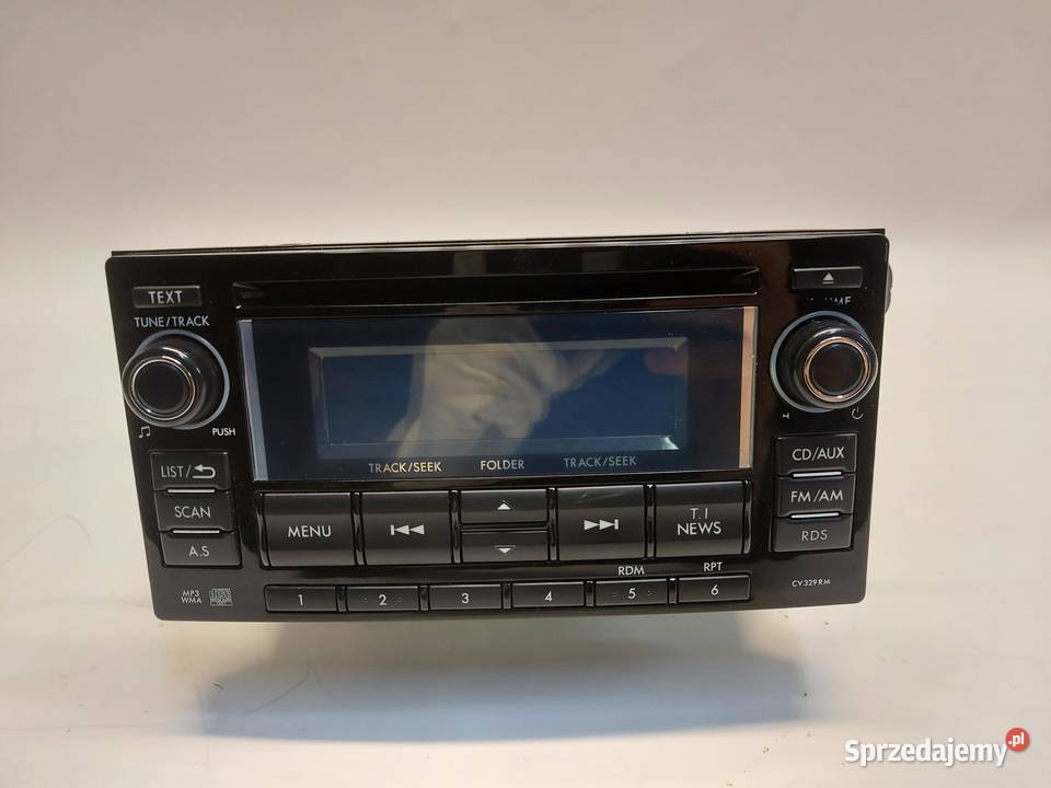 Subaru WRX STI 2015r radio radiootwarzacz cd Motoryzacja