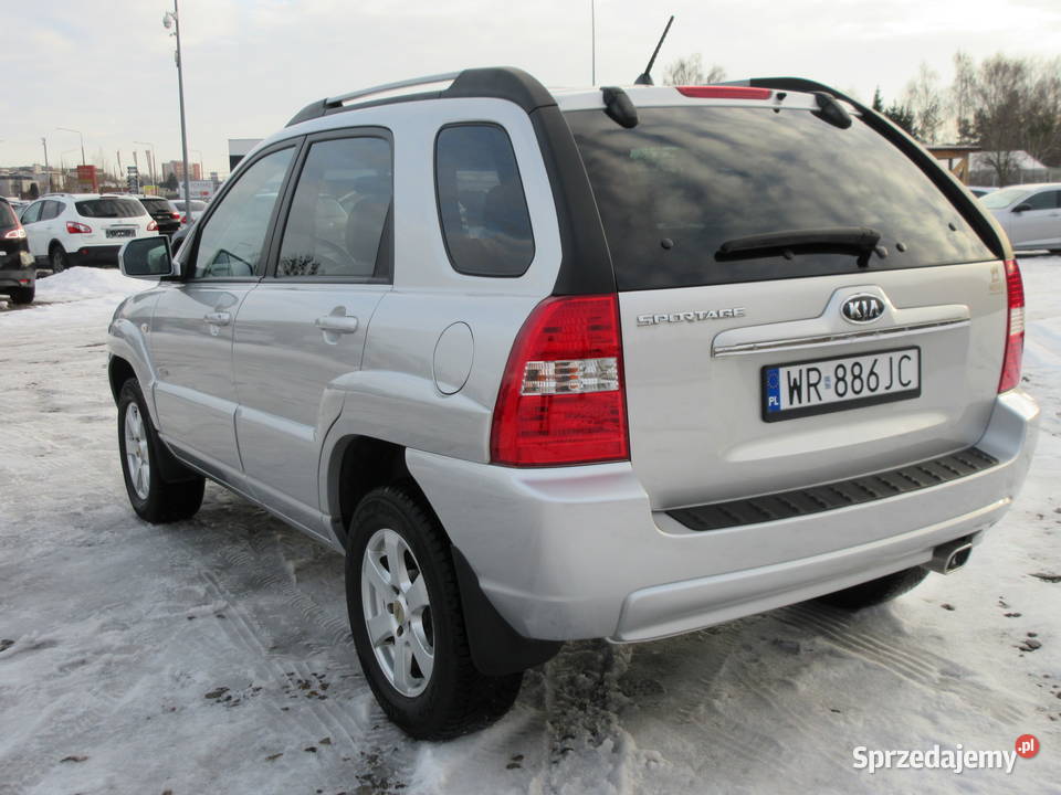 4x4 20 benzyna 62 skóry klimatronik szyberdach Kia Radom