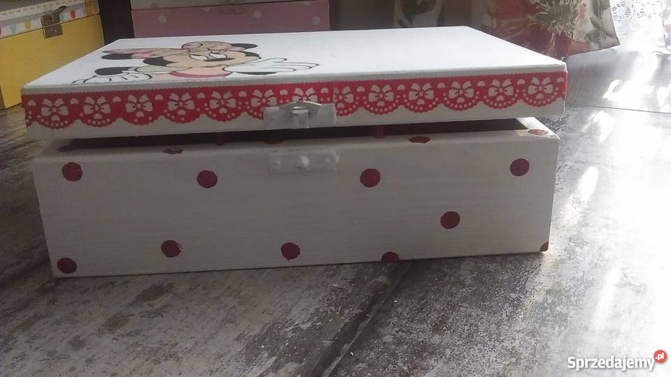 Szkatułka drewniana małopolskie Stryszów