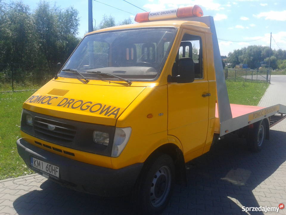 Sprzedam autolawetę Lublin III hak małopolskie Michałowice