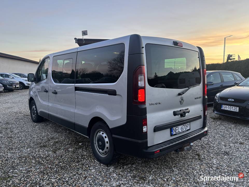 Renault Trafic poduszka powietrzna śląskie Paniówki