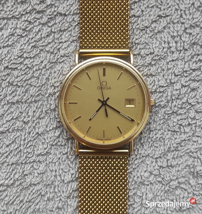 Zegarek Omega złoty 18K Kraków