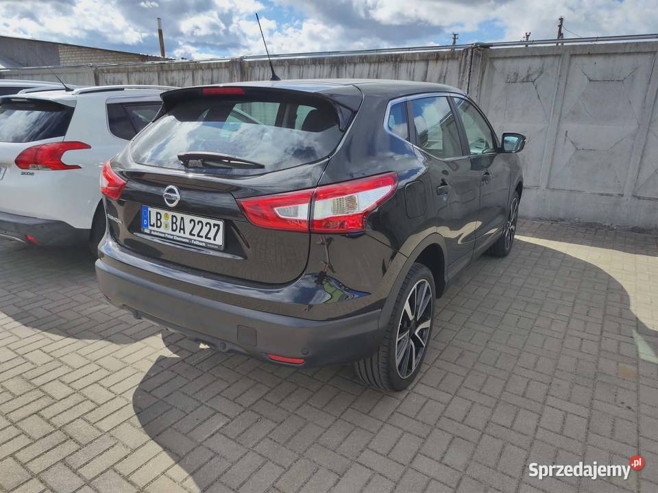 Nissan Qashqai 12 Benzyna Automat Bogata niski 117000km Lublin