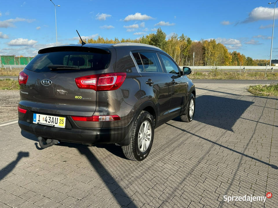 Kia Sportage III 20102015 tempomat Sportage mazowieckie