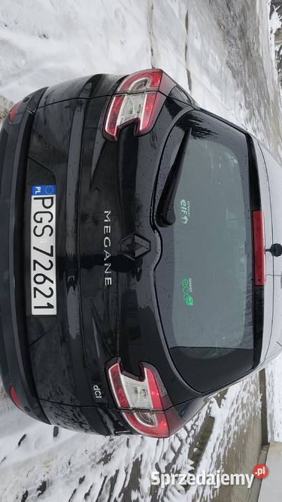 Sprzedam Renault Megane 2012 15 dCi 110 koni wielkopolskie Gostyń