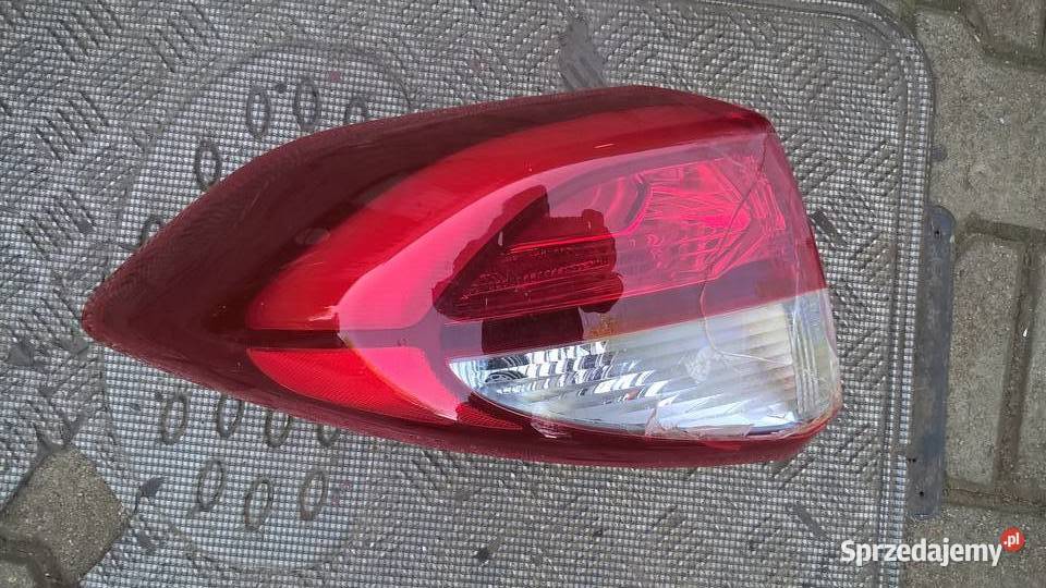 Hyundai Tucson III lampa tylna lewa uszkodzona Cieszyn sprzedam