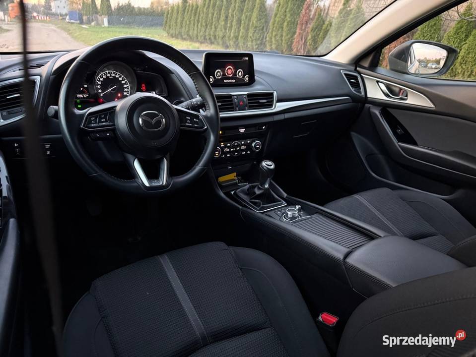 Sprzedam piękną Mazdę 3 z 2018 ROKU pomorskie Chojnice sprzedam