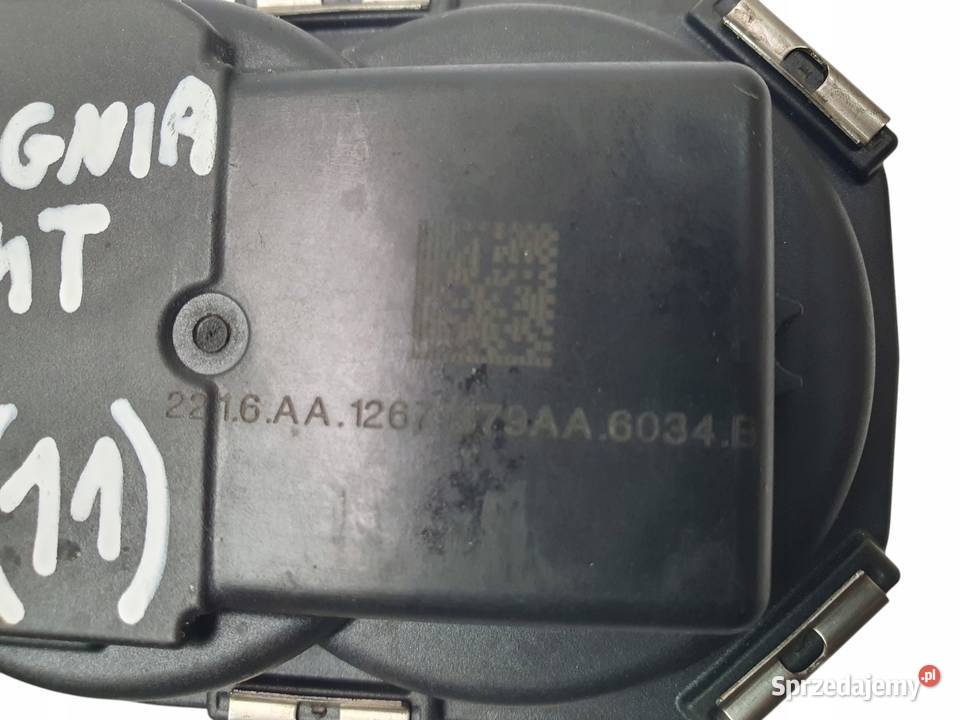 PRZEPUSTNICA Opel Insignia 14 TURBO Zamiennik lubelskie Chełm