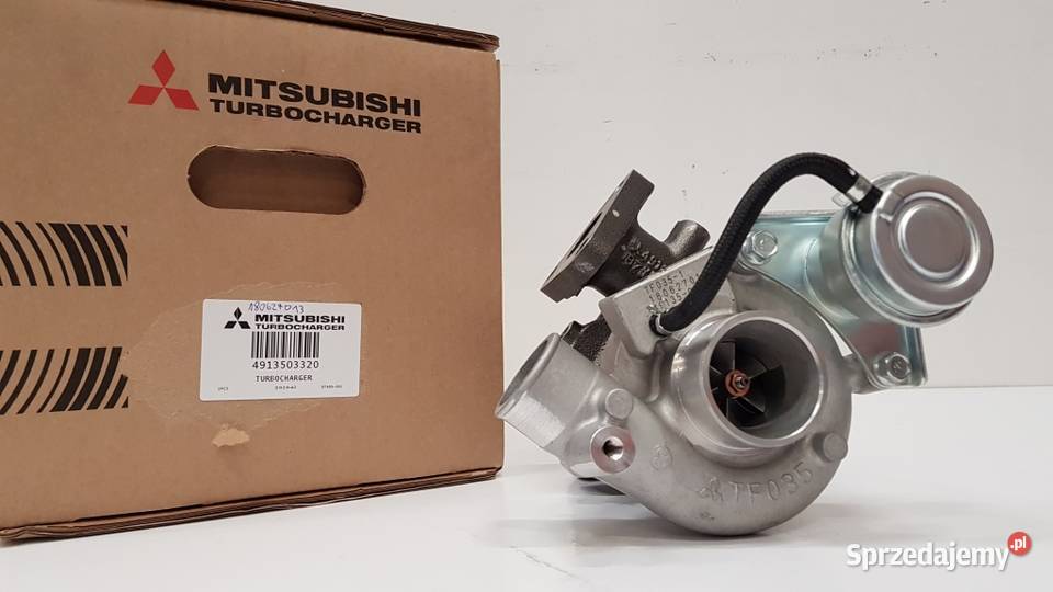Nowa turbosprężarka MITSUBISHI 4913503320 Siedlce