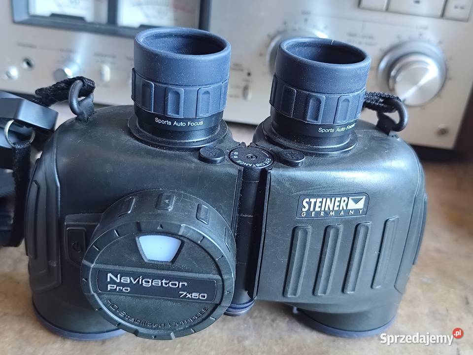lornetka Steiner Navigator Pro 7x50 Lornetki i teleskopy Mosty