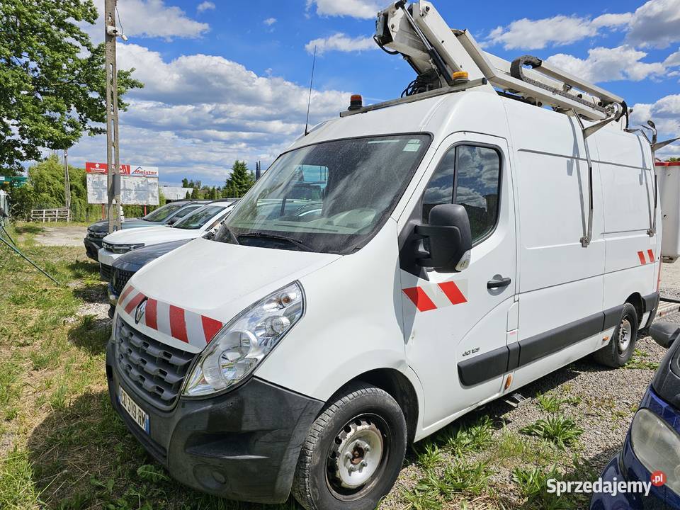 RENAULT MASTER PODNOSNIK KOSZOWY ZWYZKA 14 m 2 pełny VAT Tarnobrzeg