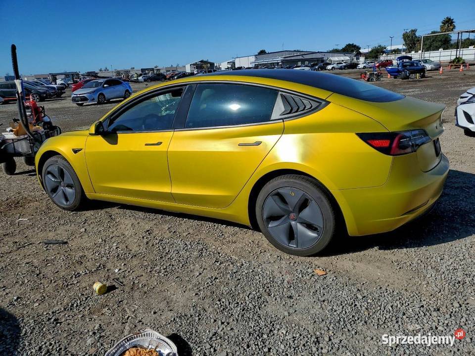 Tesla 3 RWD w transporcie z USA uszkodzony Mińsk Mazowiecki sprzedam
