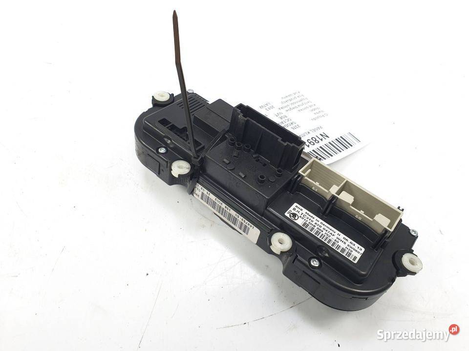 PANEL KLIMATYZACJI SKODA OCTAVIA II LIFT Lipno sprzedam