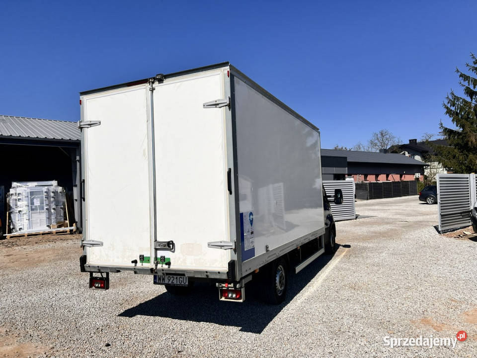 Iveco Daily 35S14N KONTENER winda full servis Warszawa