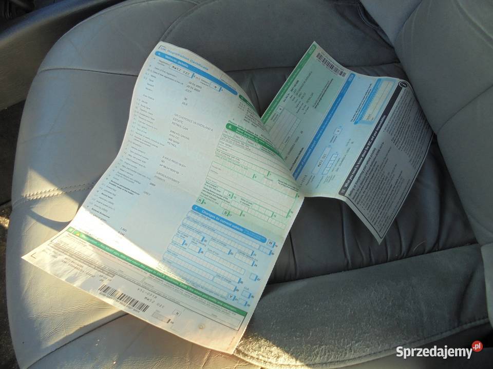 JEEP GRAND CHEROKEE WJWG 47 V8 HO 2003 Anglik Wieluń