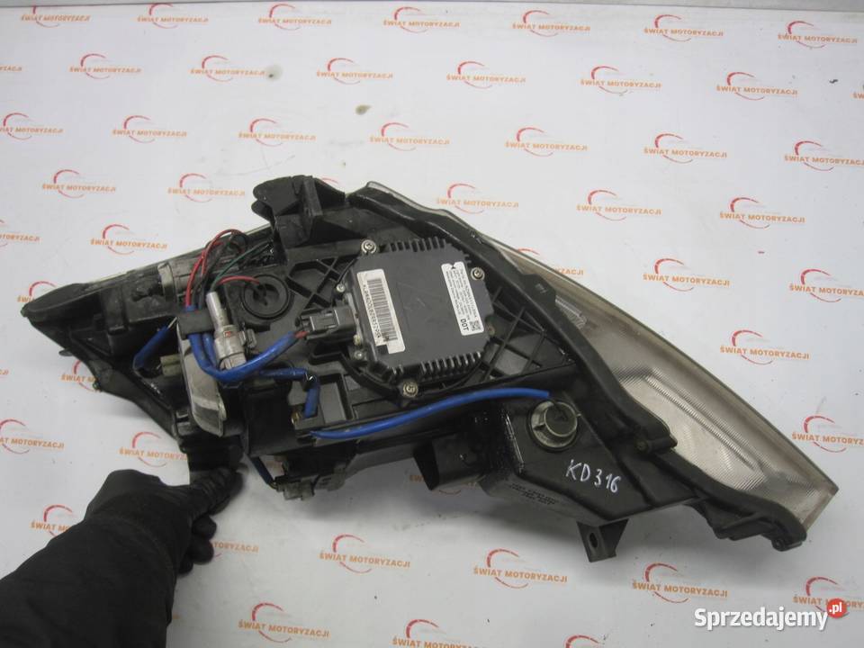 NISSAN MURANO Z50 lampa prawa przód przetwornica Kielce