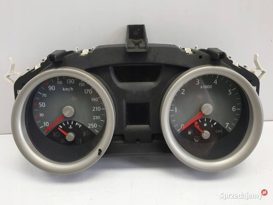 Renault Megane II 19 DCI ZEGARY LICZNIK europa Liczniki i zegary Rudka