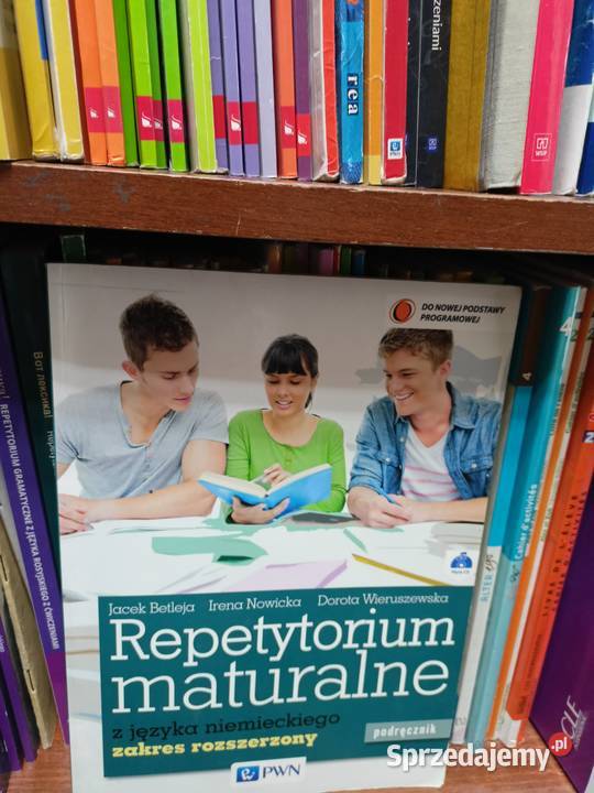 Repetytorium niemiecki podręcznik szkolne Warszawa