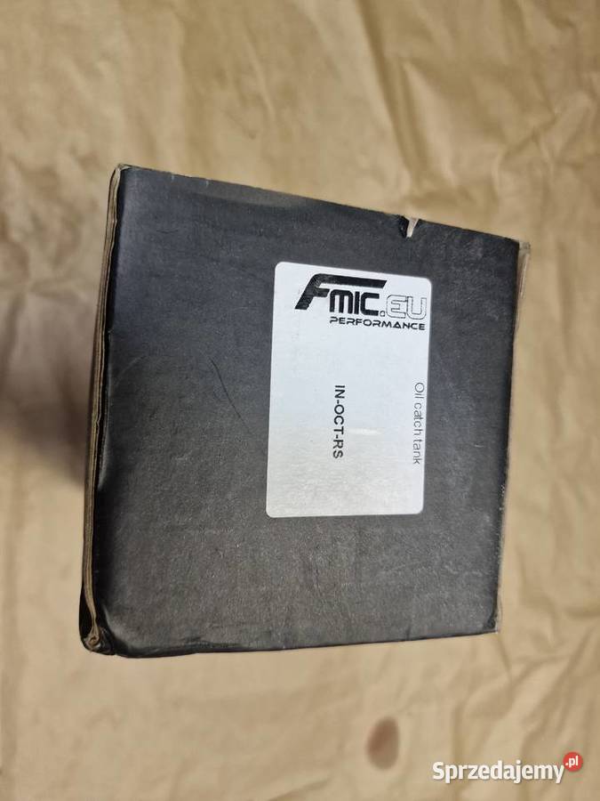 zbiorniczek oil catch nowy fmic bez króćców Pozostałe