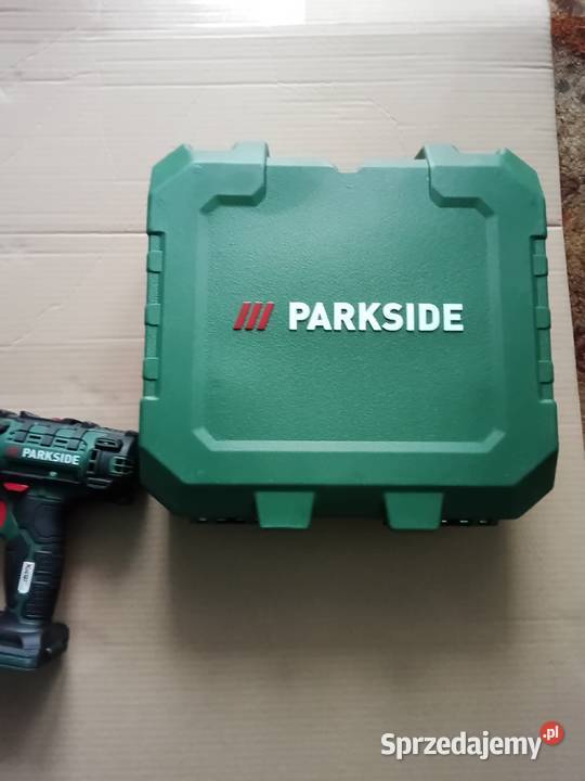 wkrętarka parkside z udarem małopolskie