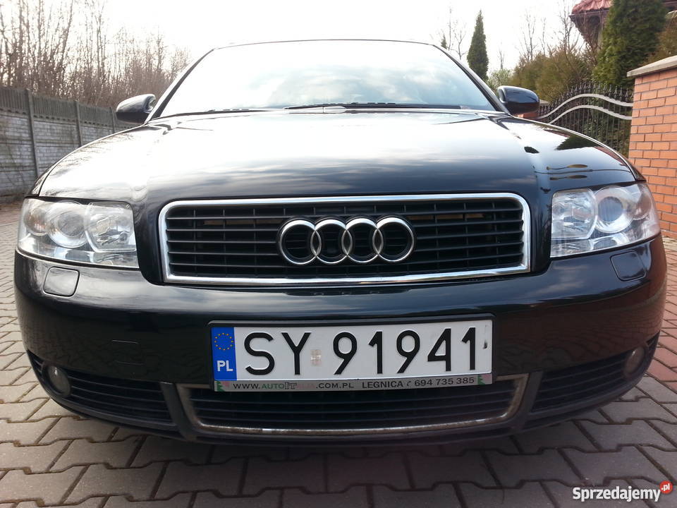 AUDI A4 B6 19TDI 131 SLINE SKÓRA CHROM XENON NAV komputer pokładowy Bytom