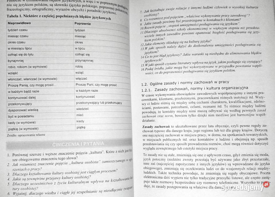 Kompetencje personalne i społeczne Andrzej