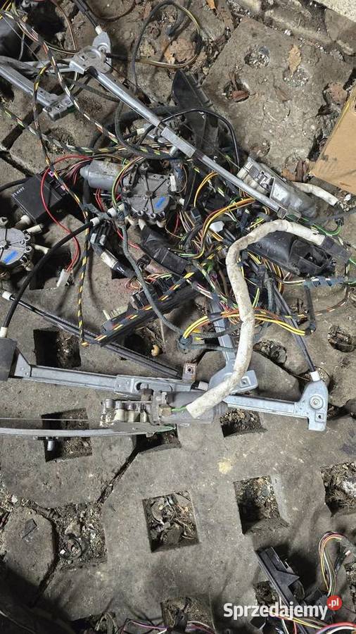 Elektryczne szyby audi 80 b3 b4 4x komplet Gorlice sprzedam