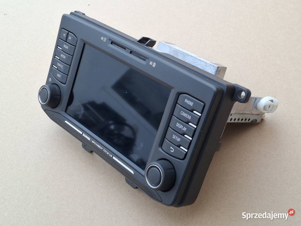 SCANIA S R G P NGS NAVI NAWIGACJA 2906948 ciężarowe lubuskie Bieleń sprzedam