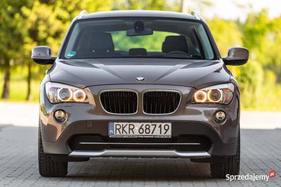 BMW x1 ASR (kontrola trakcji)