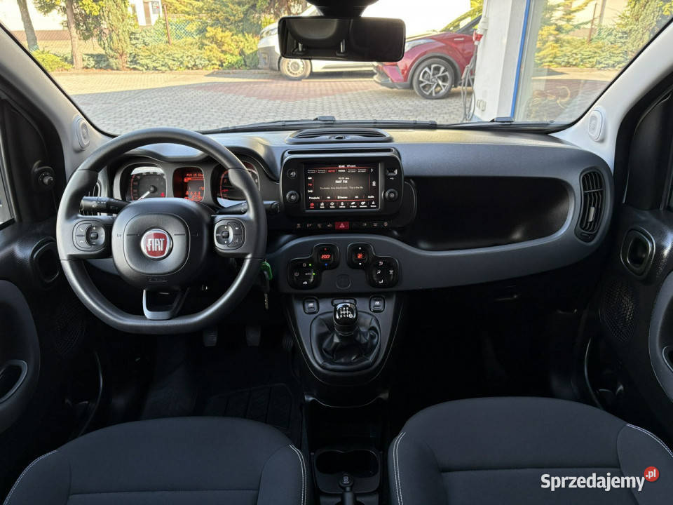 Fiat Panda 12 Klima Czujniki Duże radio Panda Tarnowskie Góry