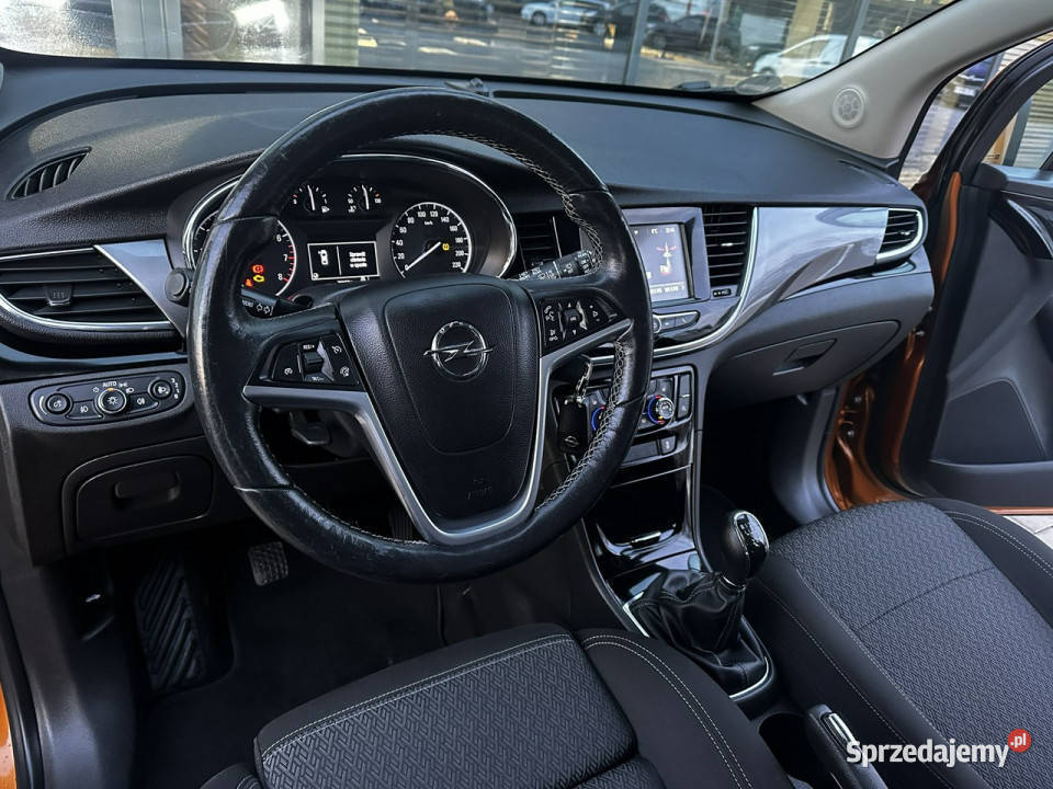 Opel Mokka LED Czujniki Tempomat Grzane fotele Kąty Opolskie