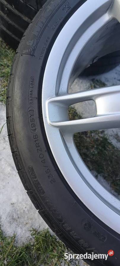 Felgi 18 opony Porsche Boxter Knurów