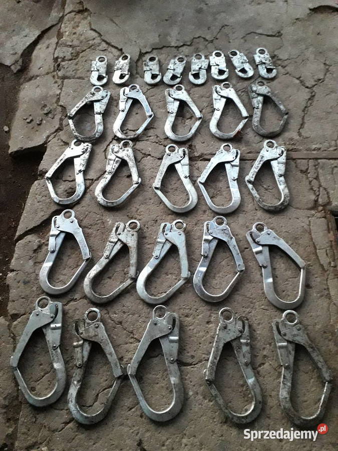 Zatrzaśnik nierozłączalny hak ucho szekla Częstochowa sprzedam