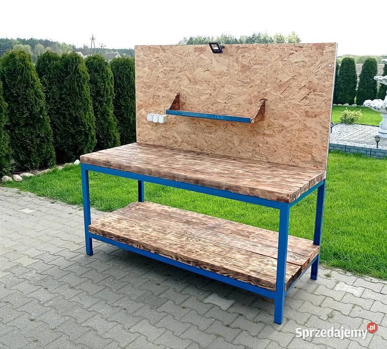 Stół warsztatowy wielkopolskie Mieścisko sprzedam